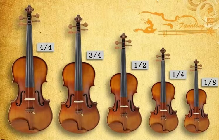 violin size